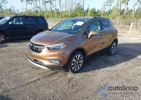 2017 Buick Encore Essence z USA, uszkodzony, nr VIN KL4CJCSB8HB198430